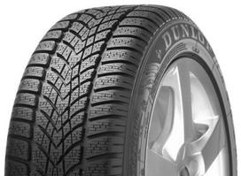 ziemines padangos r18 - Dunlop SP Winter Sport 4D 245/50 R18 100H , su ratlankio apsauga (MFS), * - 3 nuotrauka
