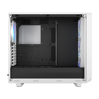 fractal design - Fractal Design Meshify 2 RGB White TG Clear Tint - 2 nuotrauka