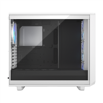 fractal design - Fractal Design Meshify 2 RGB White TG Clear Tint - 3 nuotrauka