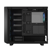 fractal design - Fractal Design Meshify 2 RGB White TG Clear Tint - 8 nuotrauka