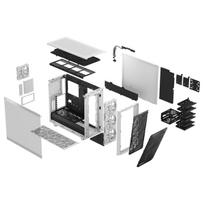 fractal design - Fractal Design Meshify 2 RGB White TG Clear Tint - 12 nuotrauka