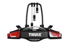 laikikliai 3 dviraciu ant kablio - Automobilinis dviračių laikiklis Thule VeloCompact 3 dviračiams - 2 nuotrauka