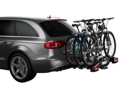 laikikliai 3 dviraciu ant kablio - Automobilinis dviračių laikiklis Thule VeloCompact 3 dviračiams - 6 nuotrauka