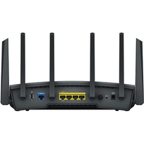 1gb marsrutizatorius - Synology RT6600ax - 5 nuotrauka