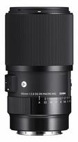 l mount objektyvai - Sigma 105mm f/2.8 DG DN Macro L-MOUNT, 715 g - 2 nuotrauka