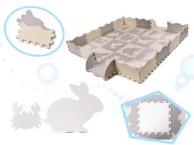 puzzle mat -  Puzzle Mat IKONKX6269, 113 cm x 113 cm, 36 vnt. - 2 nuotrauka