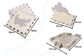 puzzle mat -  Puzzle Mat IKONKX6269, 113 cm x 113 cm, 36 vnt. - 8 nuotrauka