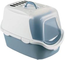 kraiko deze tualetas - ZOLUX kraiko dėžė CATHY Easy Clean su mėlynos spalvos filtru - 1 nuotrauka