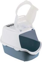 kraiko deze tualetas - ZOLUX kraiko dėžė CATHY Easy Clean su mėlynos spalvos filtru - 2 nuotrauka
