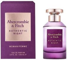 abercrombie fitch authentic - Abercrombie & Fitch Authentic Night Woman EDP 100 ml - 1 nuotrauka