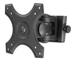 lcd stovas - NewStar Wall Mount For LED/LCD 10-27'' Black - 1 nuotrauka