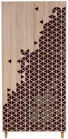 Spinta Kalune Design Wardrobe 869 (IV), 90 cm, ruda/ąžuolo spalvos