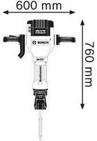 bosch 2 28 - Bosch GSH 27 VC Professional - 2 nuotrauka