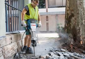 bosch 2 28 - Bosch GSH 27 VC Professional - 4 nuotrauka