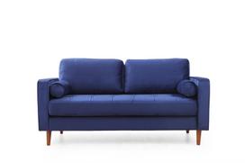 Kalune Design 2-sėdynė sofa Rome - Navy Mėlyna