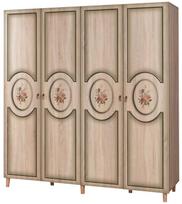 Spinta Kalune Design Wardrobe 863 (II), 180 cm, ąžuolo spalvos
