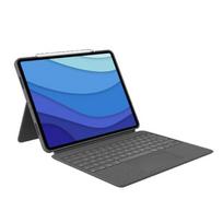 ipadas - Logitech Combo Touch Tastaturcase Trackpad iPad Pro 11â (1./ 2./3.Gen) Grau - 1 nuotrauka