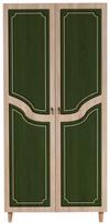 Spinta Kalune Design Wardrobe 869 (IV), 90 cm, ąžuolo spalvos/tamsiai žalia