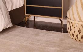 naktine komod - Naktinė spintelė Kalune Design Yuna, juoda/ruda - 5 nuotrauka