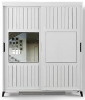 Kalune Design Drabužinė Pasific Home Fuga - 170 Parlak Beyaz Dolap