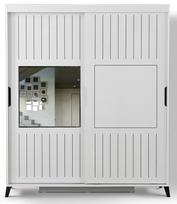 Kalune Design Drabužinė Pasific Home Fuga - 180 Parlak Beyaz Dolap