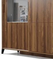 spintos drabuzines - Kalune Design Drabužinė Pasific Home Fuga - 120 Ceviz Dolap - 3 nuotrauka