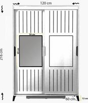 spintos drabuzines - Kalune Design Drabužinė Pasific Home Fuga - 120 Ceviz Dolap - 7 nuotrauka