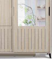 spintos drabuzines - Kalune Design Drabužinė Pasific Home Fuga - 150 Meşe Dolap - 3 nuotrauka