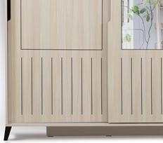 spintos drabuzines - Kalune Design Drabužinė Pasific Home Fuga - 150 Meşe Dolap - 4 nuotrauka