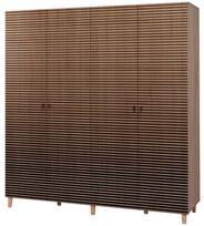 Spinta Kalune Design Wardrobe 869 (V), 180 cm, ąžuolo spalvos/geltona