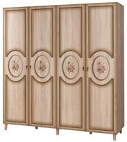 Spinta Kalune Design Wardrobe 863 (II), 180 cm, ąžuolo spalvos/ruda