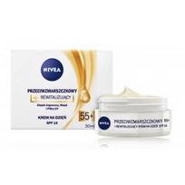 Pirkti Nivea Anti-Wrinkle + Revitalising Day Cream 55+ jauninamasis veido kremas brandžiai odai - 50 ml. - Photo 1