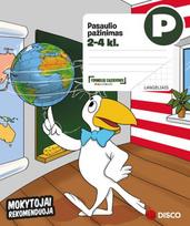 vadoveliai pasaulio pazinimo - Sąsiuvinis pasaulio pažinimas, 14L, (2-4KL) - 1 nuotrauka