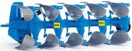 Priedas Bruder Lemken Reversible Plow 02331, mėlyna