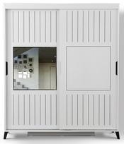 Kalune Design Drabužinė Pasific Home Fuga - 150 Parlak Beyaz Dolap