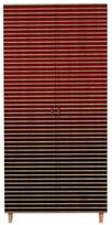 Spinta Kalune Design Wardrobe 869 (IV), 90 cm, raudona