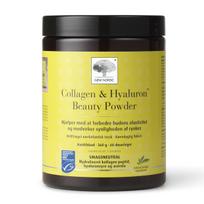 kolagenas -  COLLAGEN & HYALURON BEAUTY POWDER, maisto papildas, 360g - 1 nuotrauka
