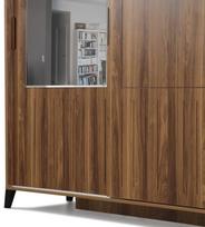 spintos drabuzines - Kalune Design Drabužinė Pasific Home Fuga - 160 Ceviz Dolap - 3 nuotrauka