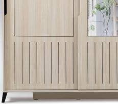 spinta 120 cm - Kalune Design Drabužinė Pasific Home Fuga - 120 Meşe Dolap - 4 nuotrauka