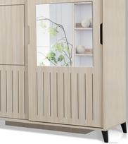 spinta 120 cm - Kalune Design Drabužinė Pasific Home Fuga - 120 Meşe Dolap - 5 nuotrauka