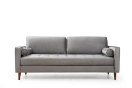 Kalune Design 3 vietų sofa Rome - Light Pilkas