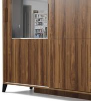 150 cm spinta - Kalune Design Drabužinė Pasific Home Fuga - 150 Ceviz Dolap - 3 nuotrauka