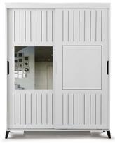 Kalune Design Drabužinė Pasific Home Fuga - 140 Parlak Beyaz Dolap