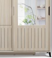 spintos drabuzines - Kalune Design Drabužinė Pasific Home Fuga - 190 Meşe Dolap - 3 nuotrauka
