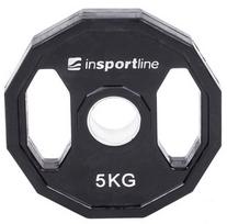 Guma padengtas olimpinis svoris 50mm inSPORTline Ruberton 5kg