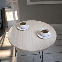 zurnalinis staliukas azuol - Staliukas Kalune Design Sandalf, šviesiai rudas - 3 nuotrauka