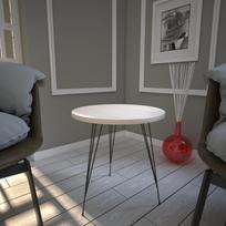 zurnalinis staliukas azuol - Staliukas Kalune Design Sandalf, šviesiai rudas - 6 nuotrauka