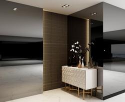 dailylentes plokstes - Domoletti Small Gold, 260 cm x 12.2 cm x 1.2 cm - 3 nuotrauka
