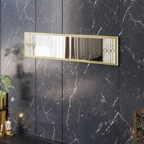 120 cm veidrodis - Kalune Design Veidrodis Frida Console - Baltas - 3 nuotrauka