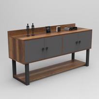 tv staliukas 180 kalune - Kalune Design Konsolė MN04 - BA - 5 nuotrauka